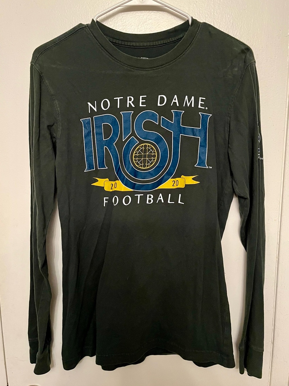Notre Dame “The Shirt” 2020 long sleeve size S